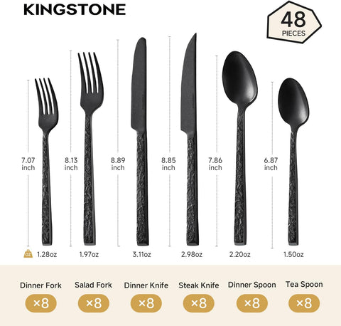 Artisan Traccia 18/10 Stainless Steel Flatware Set
