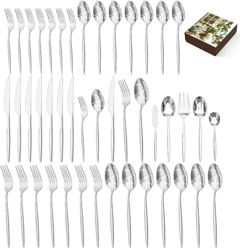 Atelier 18/10 Stainless Steel Flatware Set