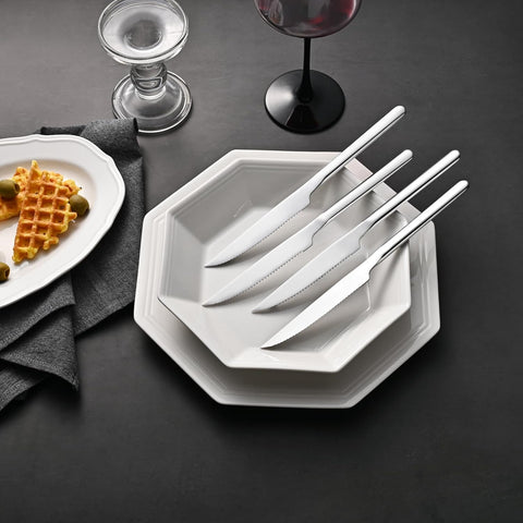 Stainless Steel Set Of 8 Steak Knife Set