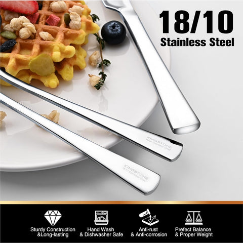 18/10 Stainless Steel Classic 5 Piece Flatware Set, Service for 1