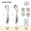 Wonderland 2 Piece Toddler Utensils - WK55501-2P