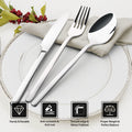 Classic Set Of 12 Dinner Forks - KS6612-Fork12P