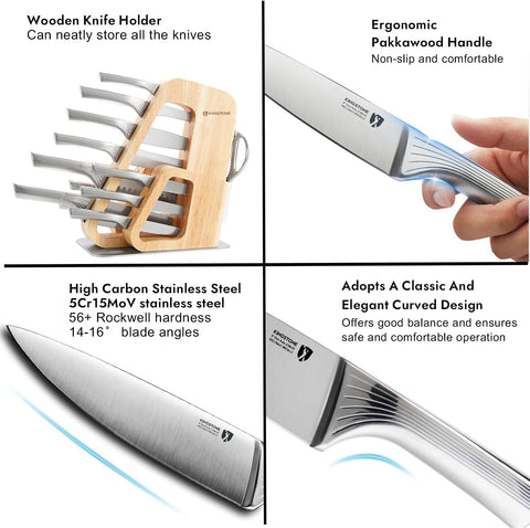 Atelier American Modern Style Kitchen Knife Set