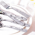 Imprint 40 Piece Flatware Set, Service for 8 - 3312-40P