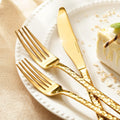 Traccia 20 Piece Flatware Set, Service for 4 - KS6614-BL20