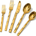 Facet 60 Piece Flatware Set, Service for 12 - WK8812-GL-60P