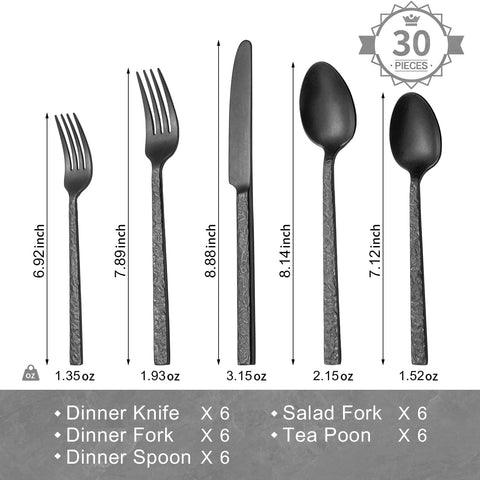 Artisan Traccia 18/10 Stainless Steel Flatware Set