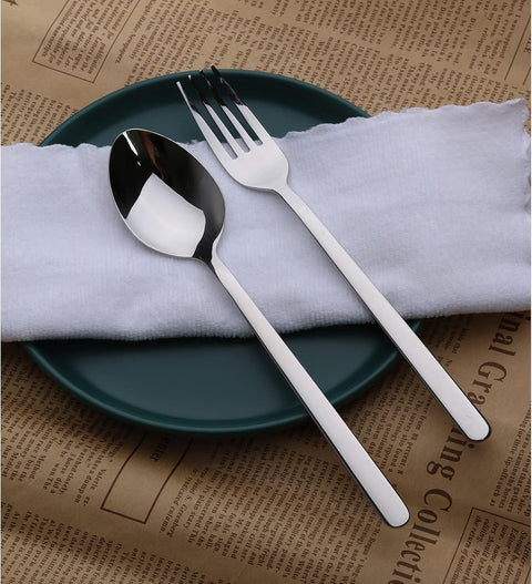18/10 Stainless Steel Set Of 12 Dinner Forks