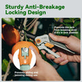 PrunePro 3 Pack Pruning Shears - PP-2801-06-3Pack