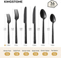 Artisan Matte Flatware Sets - WK8813-36p