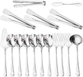 Droplet 16 Piece Serving Utensils Set - HK4412-Serving16P