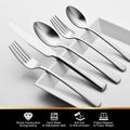 Linea 30 Piece Flatware Set, Service for 6 - WK6611-SL-30P