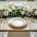 Linea 60 Piece Flatware Set, Service for 12 - WK6611-SL-60P