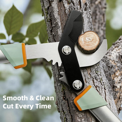 PrunePro Stainless Steel Tree Pruning Loppers