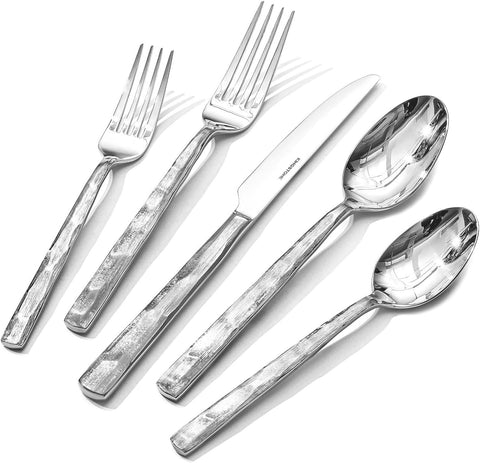Brushed 30 Piece Flatware Set, Service for 6