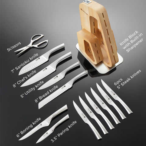 Atelier American Modern Style Kitchen Knife Set