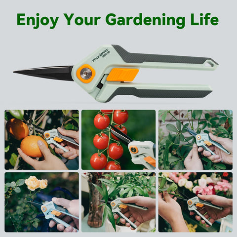 PrunePro 3 Pack Stainless Steel Garden Pruning Shears