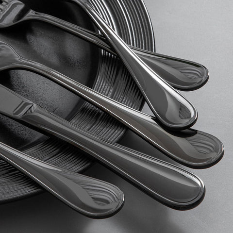 Classic Revival Droplet 18/10 Stainless Steel Flatware Set