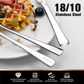 Linea 30 Piece Flatware Set, Service for 6 - WK6611-SL-30P