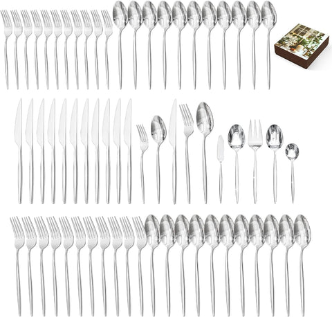 Atelier 18/10 Stainless Steel Flatware Set