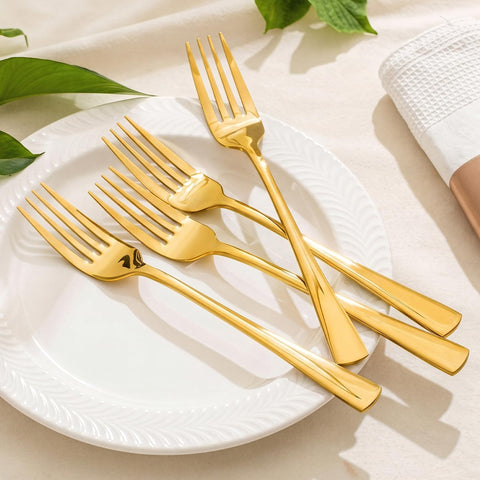 Linea Set Of 4 Dinner Forks - KS6611-Fork-BL4P