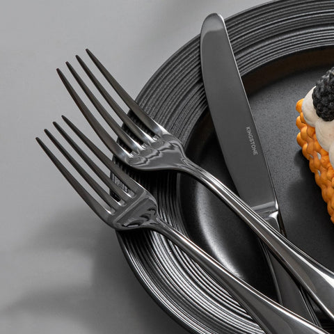 Classic Revival Droplet 18/10 Stainless Steel Flatware Set