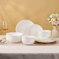 Quiet Luxury 16 Piece Dinnerware Set, Service for 4 - KS1110-16W-bowl