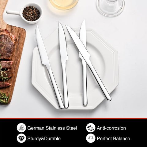 Stainless Steel Set Of 8 Steak Knife Set