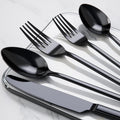 Classic 40 Piece Flatware Set, Service for 8 - KS6612-BL40