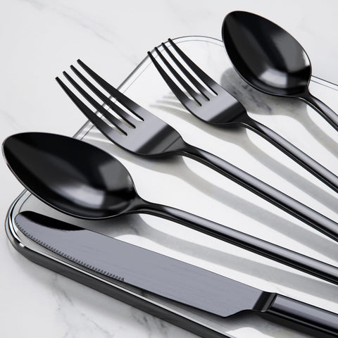 18/10 Stainless Steel 30 Piece Flatware Set, Service for 6