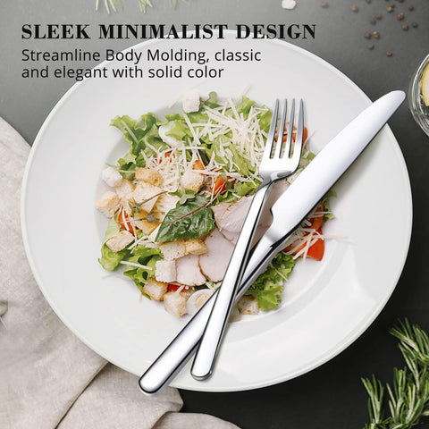 18/10 Stainless Steel Set Of 4 Dinner Forks