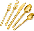 Traccia 20 Piece Flatware Set, Service for 4 - KS6614-GL20