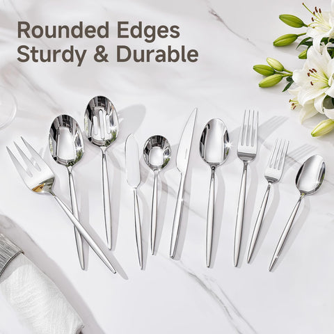 Atelier 18/10 Stainless Steel Flatware Set