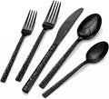 Traccia 20 Piece Flatware Set, Service for 4 - KS6614-BL20