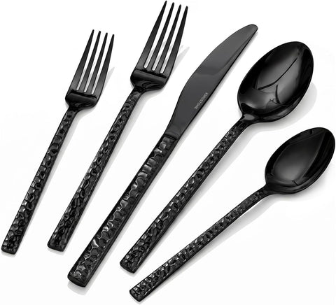 Traccia 20 Piece Flatware Set, Service for 4 - KS6614-BL20