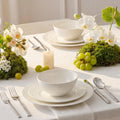 Hammered 18 Piece Dinnerware Set, Service for 6 - WK11304-18T