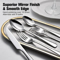 Linea 5 Piece Flatware Set - WK6611-SL5P