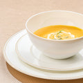 Gold Trim 24 Piece Dinnerware Set, Service for 8 - WK11502-24T