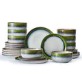 Palette 24 Piece Dinnerware Sets, Service for 8 - WK11405-GR24