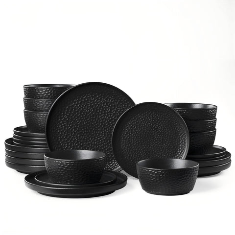 Traccia 24 Piece Dinnerware Set, Service for 8