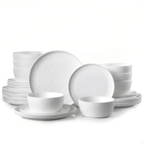 Traccia 24 Piece Dinnerware Set, Service for 8