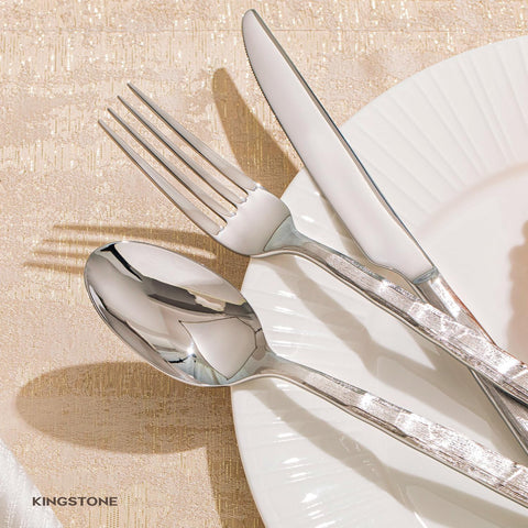 Brushed 20 Piece Flatware Set, Service for 4