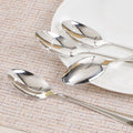 Droplet Set Of 4 Dinner Spoons - HK4412-Spoon4P
