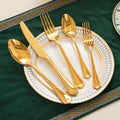 Revival 40 Piece Flatware Set, Service for 8 - WK8815-GL-40p