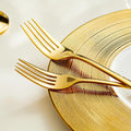 Linea Set Of 4 Dinner Forks - KS6611-Fork-BL4P