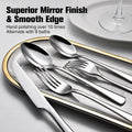 Linea 30 Piece Flatware Set, Service for 6 - WK6611-SL-30P