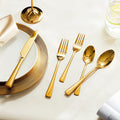 Linea 60 Piece Flatware Set, Service for 12 - WK6611-SL-60P