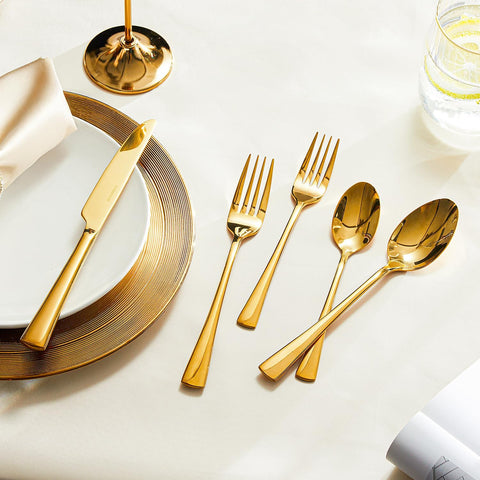 18/10 Stainless Steel Classic 20 Piece Flatware Set, Service for 4