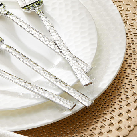 Artisan Traccia Set Of 24 18/10 Stainless Steel Teaspoons