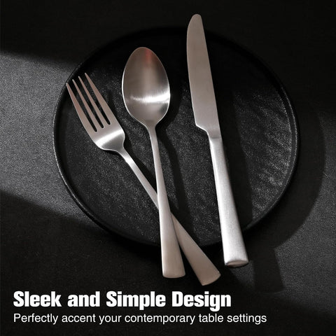 18/10 Stainless Steel Classic 20 Piece Flatware Set, Service for 4
